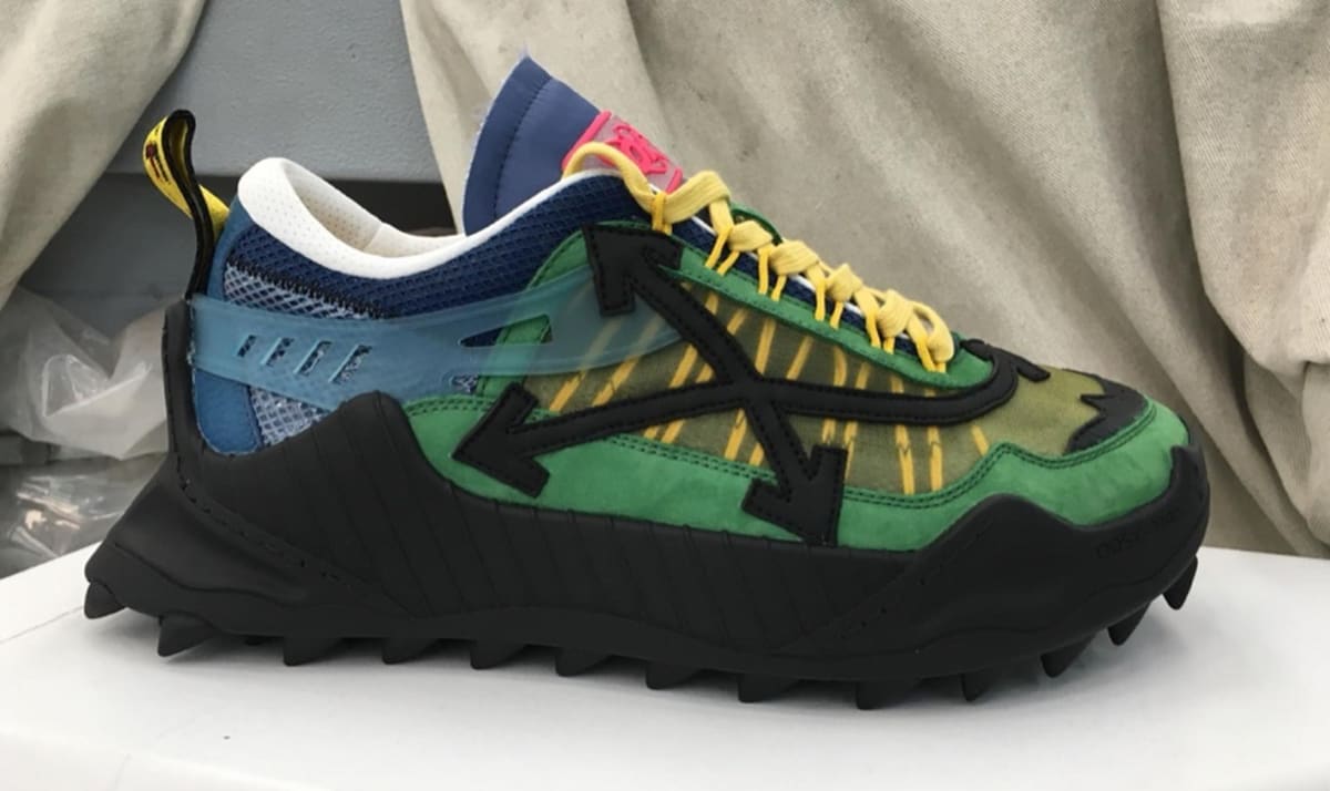 Virgil Abloh Debuts New Off-White ODSY-1000 Sneakers | Sole Collector