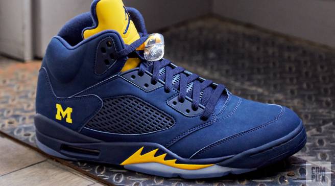 Michigan Wolverines Sole Collector