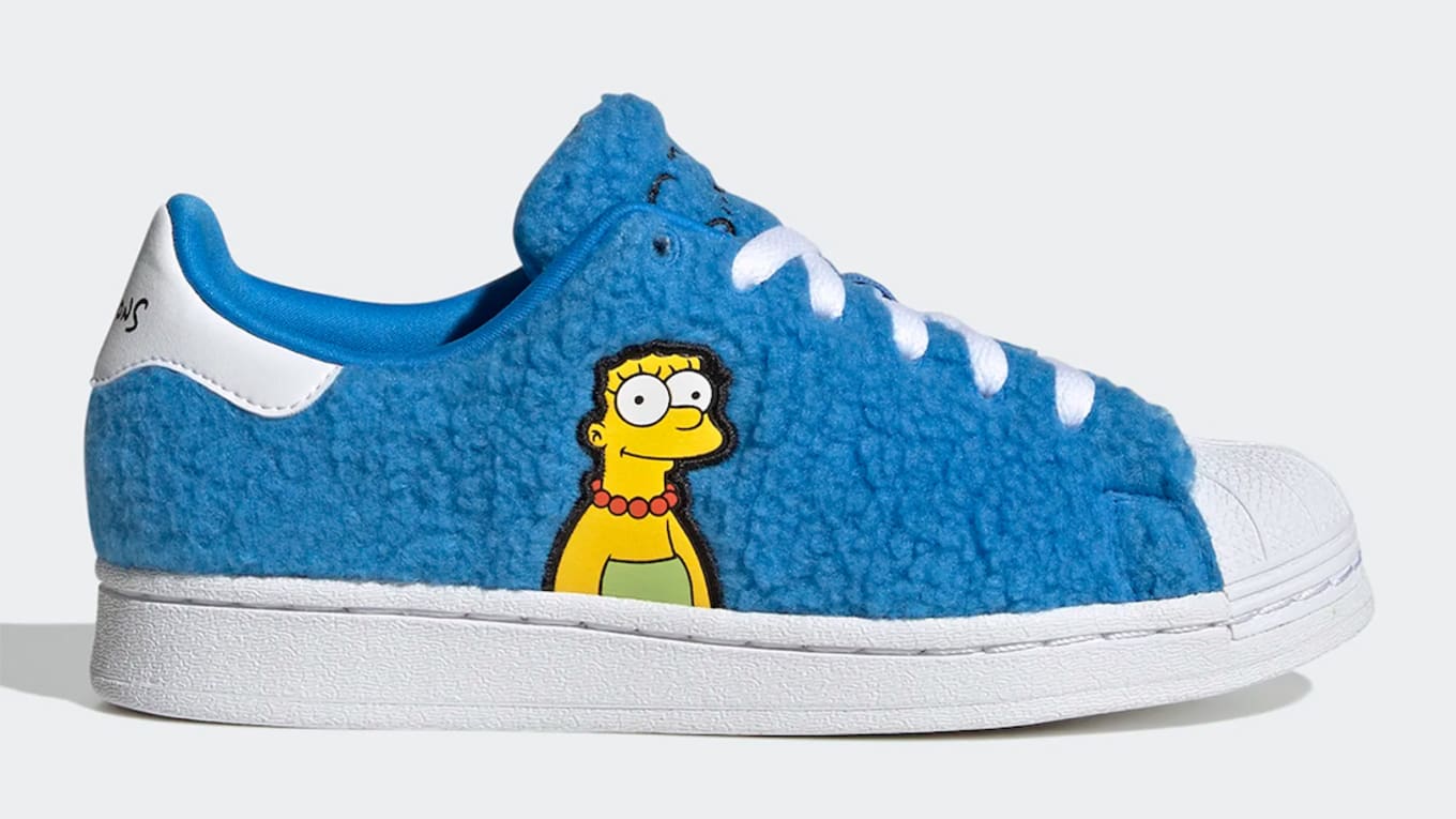 The Simpsons' x Adidas Superstar 'Marge Simpson' Date | Collector