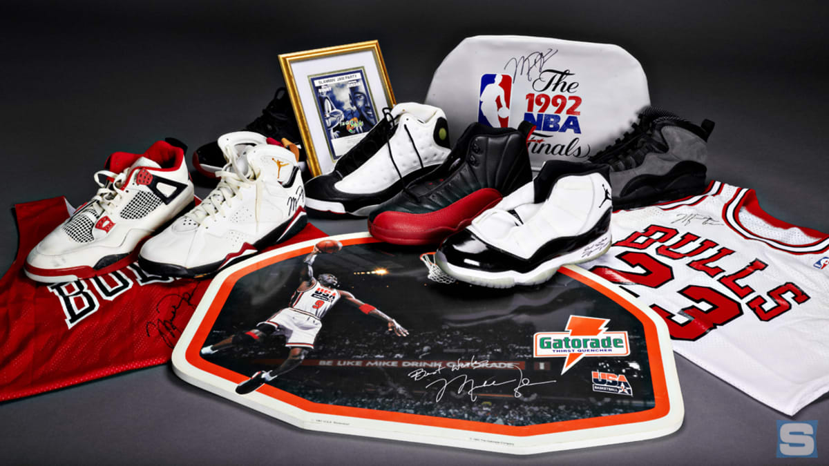 michael jordan's sneaker collection