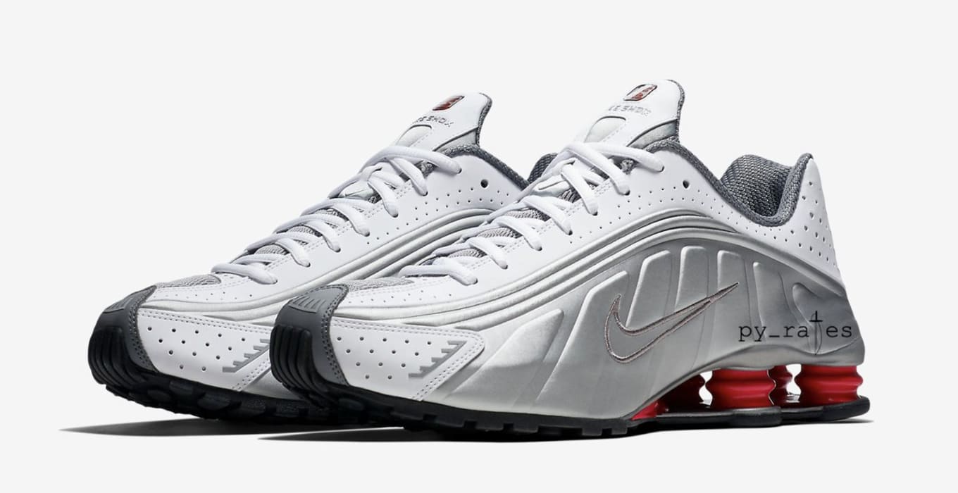 Incierto la carretera directorio Nike Shox R4 'White/Comet Red/Black/Metallic Silver' Release Date | Sole  Collector