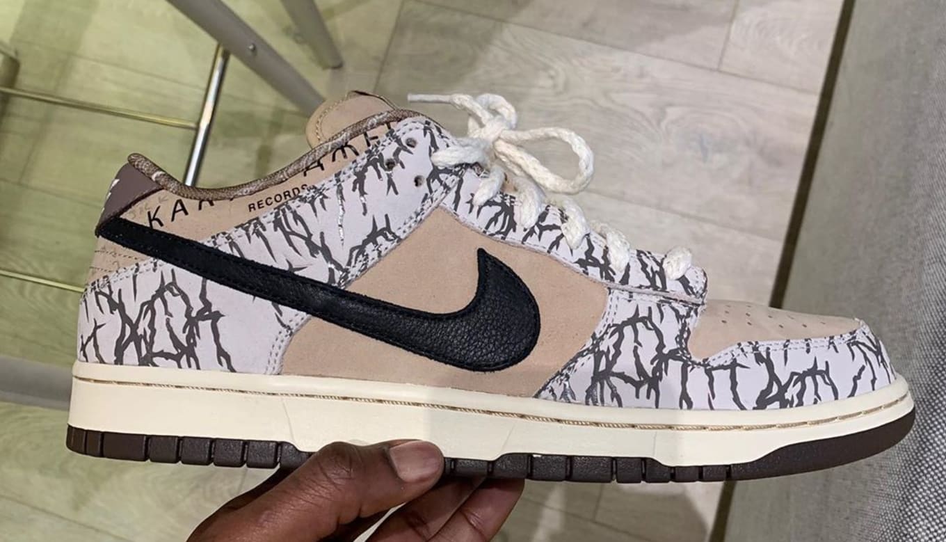 Travis Scott Shares Never Before Seen Nike Sb Dunk Sample Sole Collector