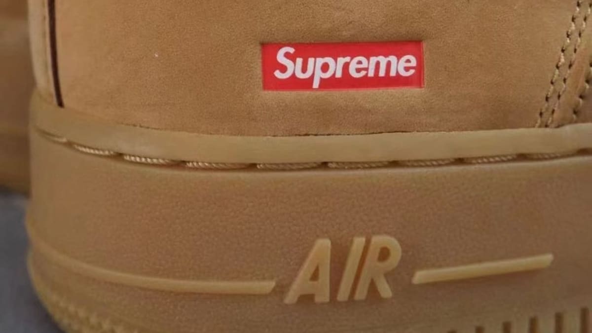 air force 1 collab supreme