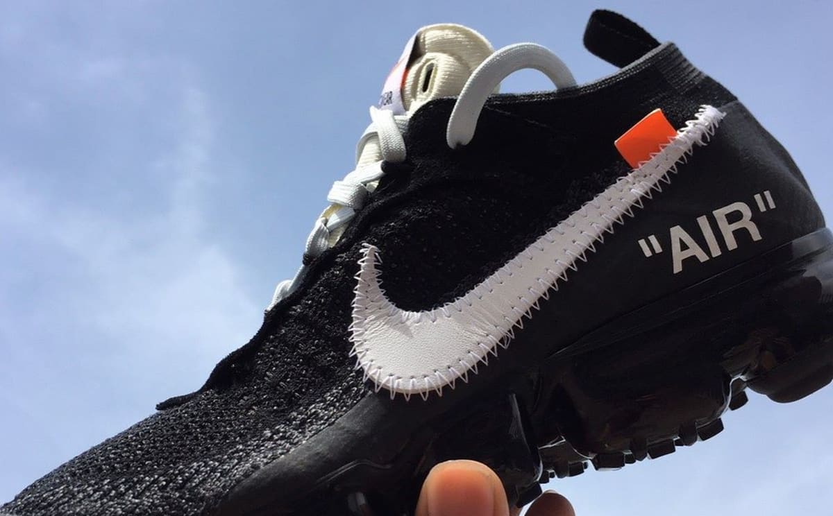 off white vapormax size 13