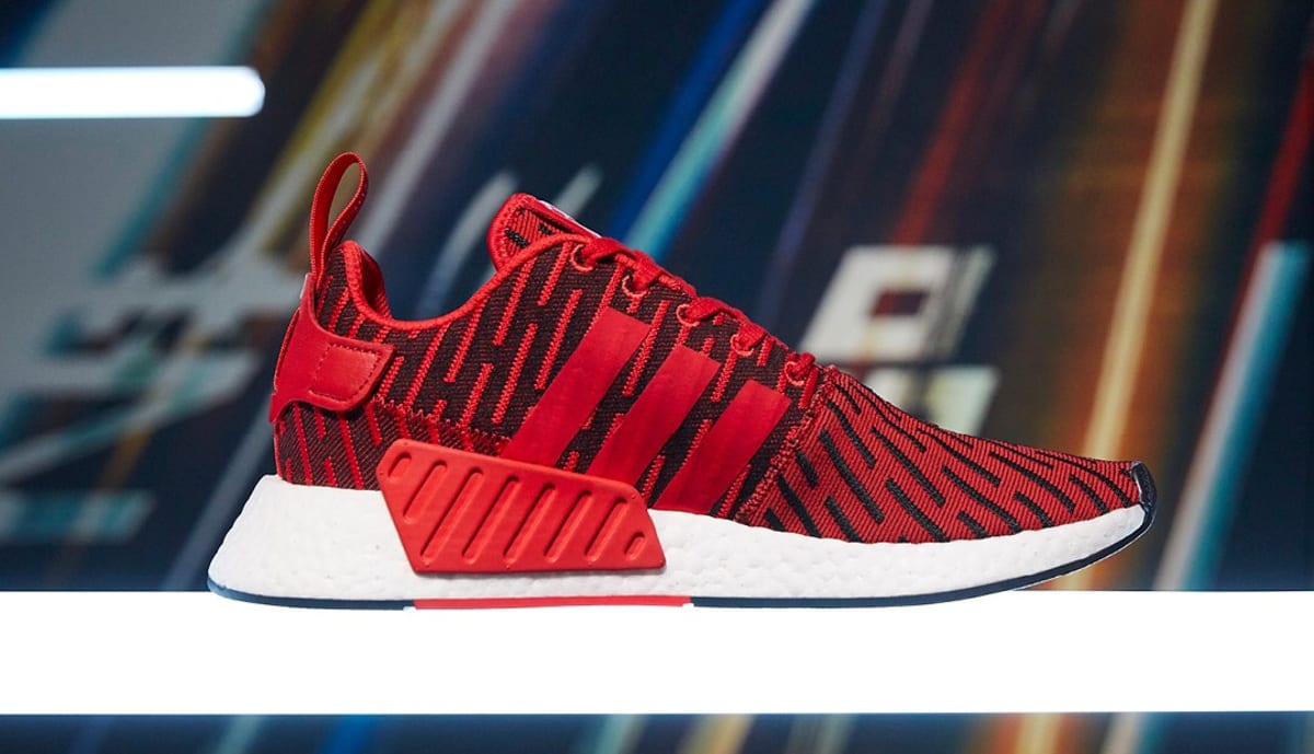 nmd r2 red