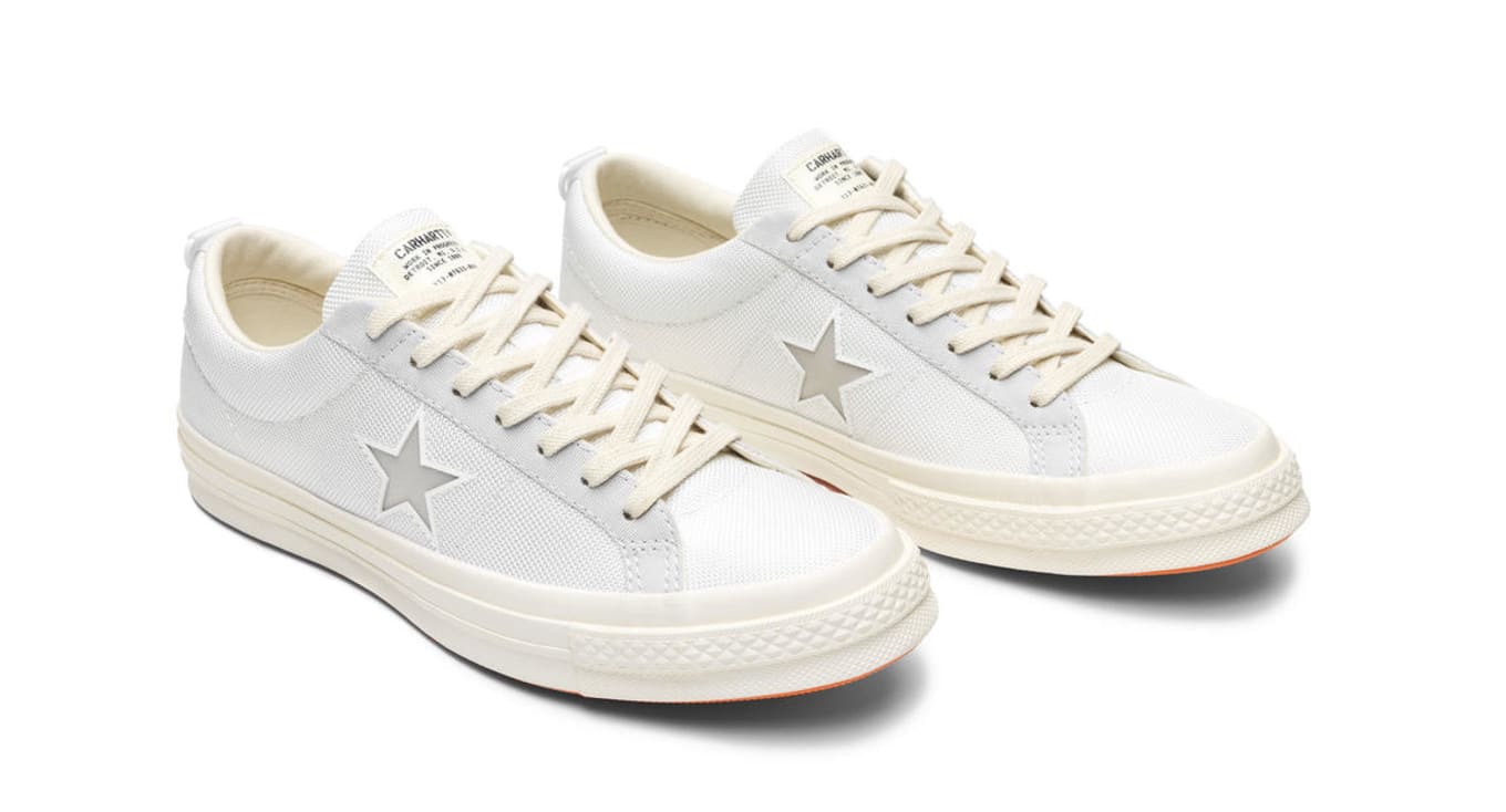 one star white converse