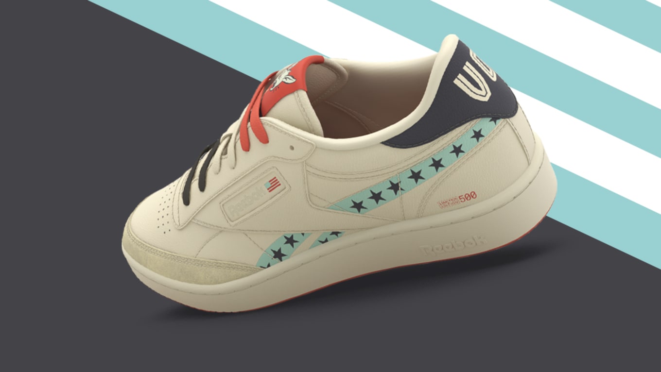 first reebok shoe