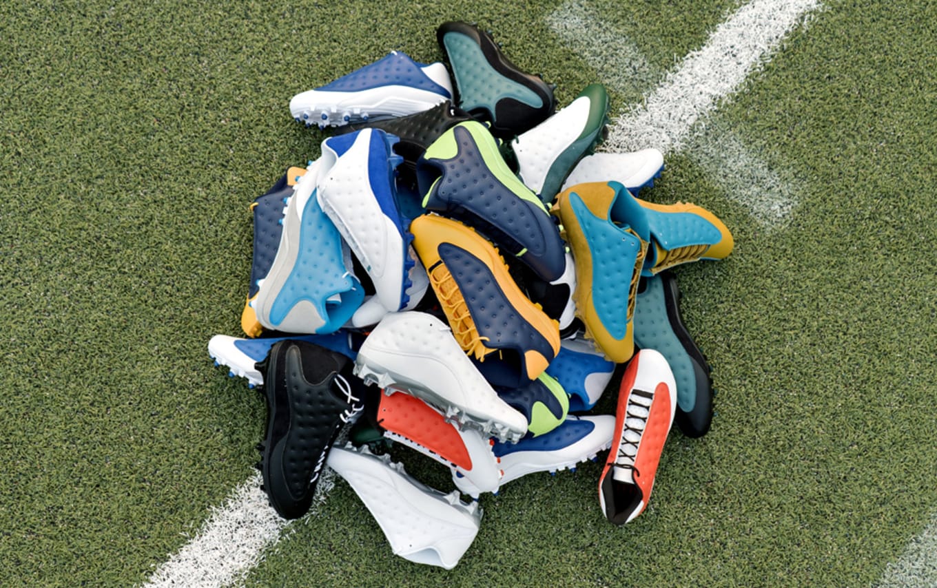 nfl jordan cleats