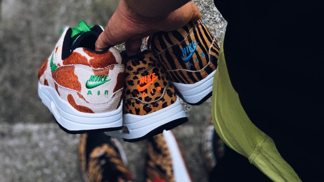 Atmos x Nike Air Max 1 'Animal 3.0' Pack Release Date ComplexCon 