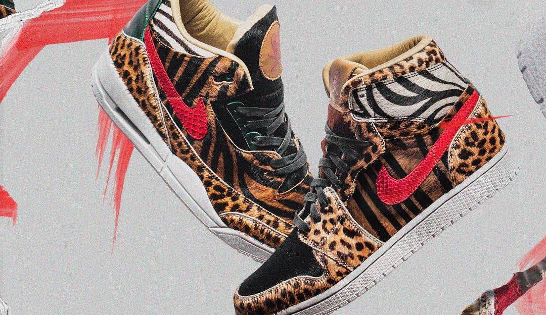 Jordan 5 animal pack clearance