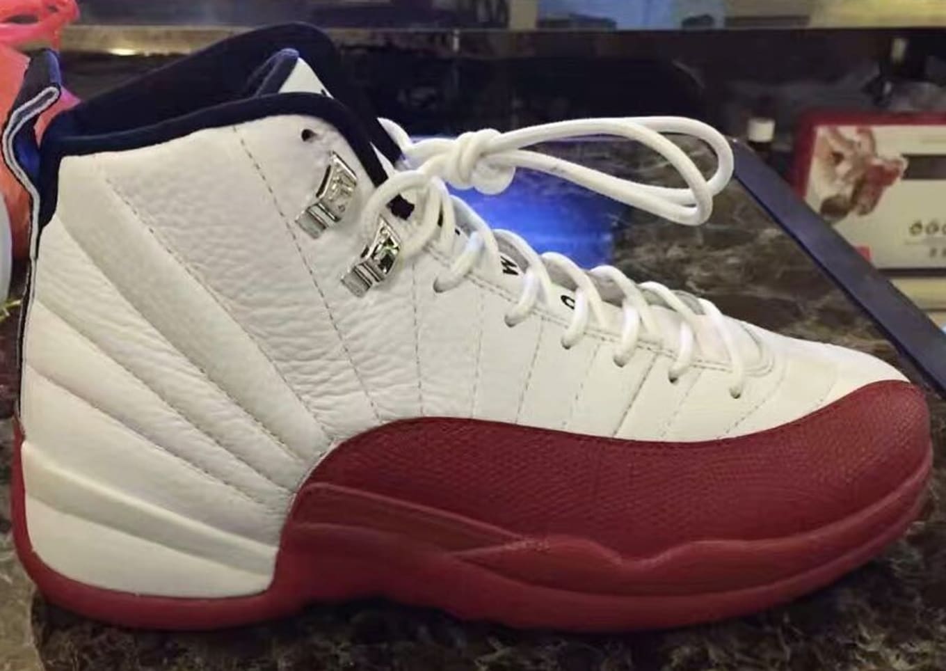 jordan 12 cherry red