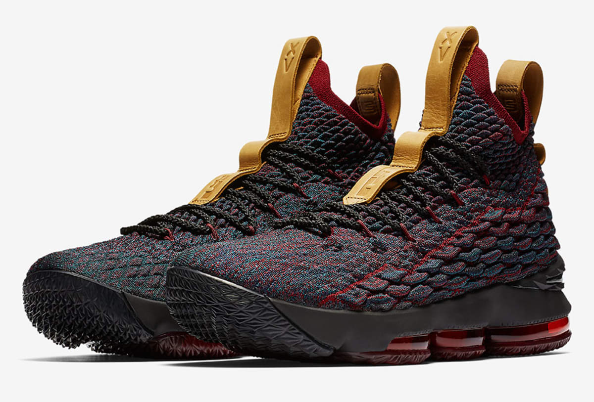 lebron james 15's