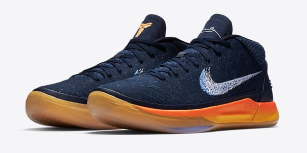 Kobe ad mid foot locker clearance