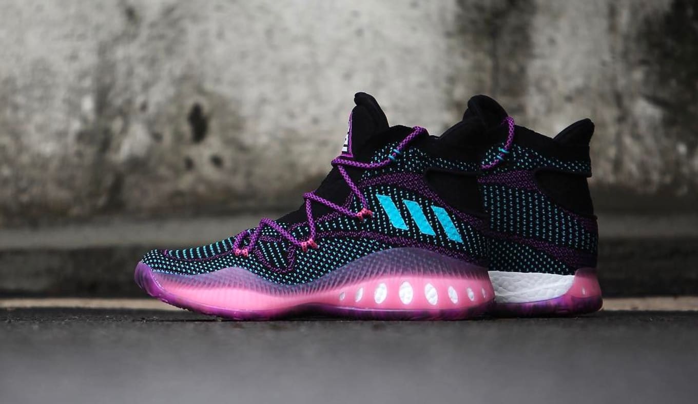 Swaggy P Adidas Crazy Explosive Black Pink PE BB8338 | Sole Collector
