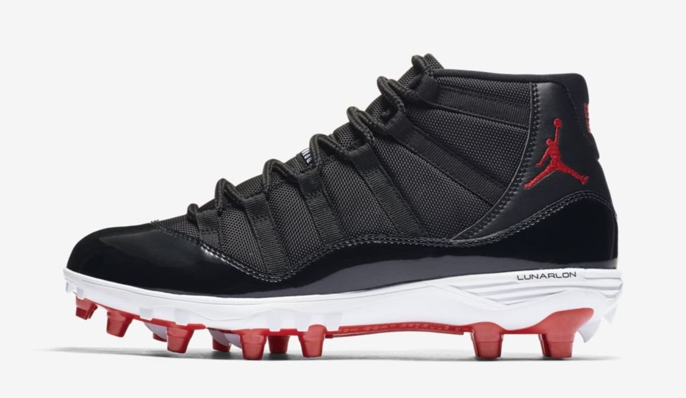 jordan bred cleats