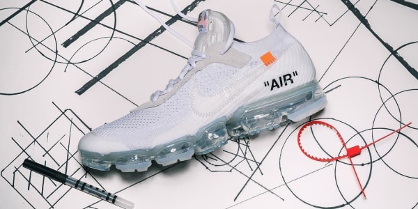 Off-White x Air VaporMax All-White Release Date | Sole Collector