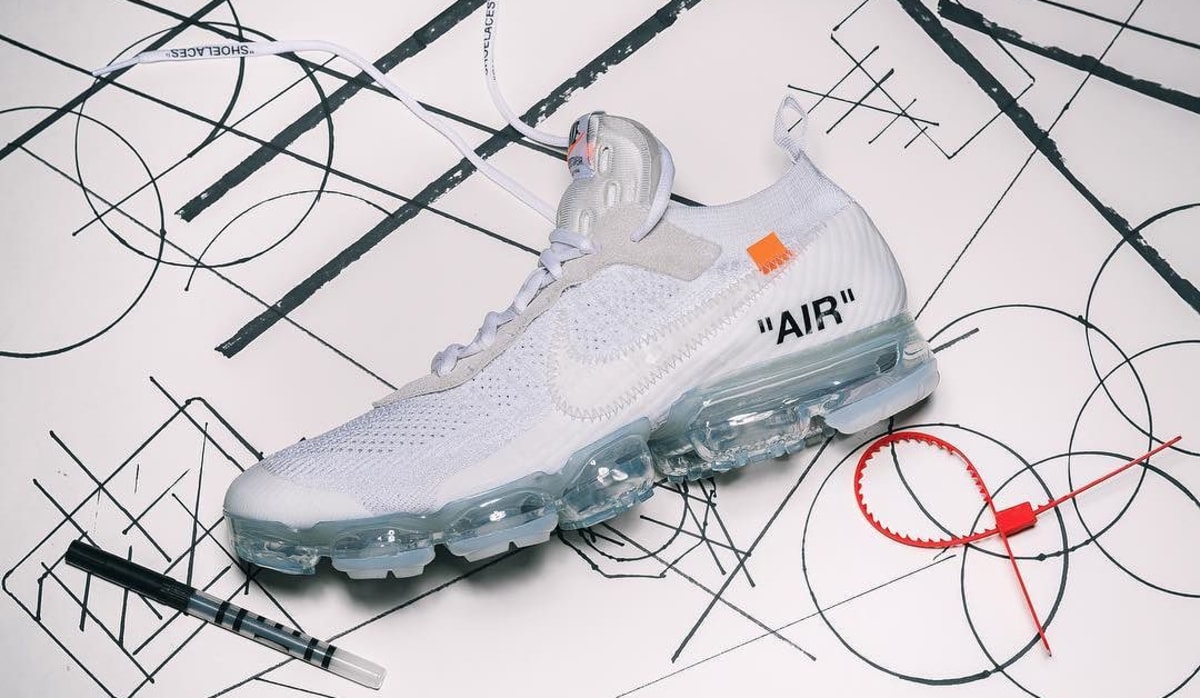 nike air vapormax off white 2018