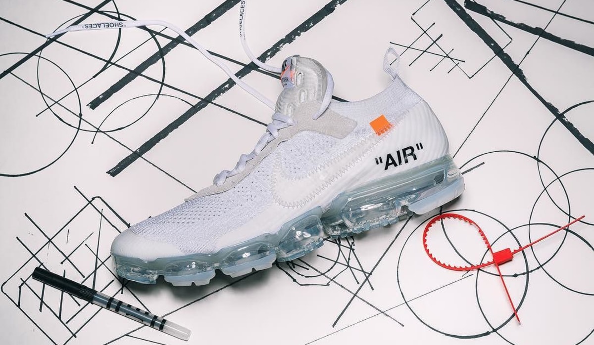 Off-White x Nike Air VaporMax All-White 2018 Release Date | Collector