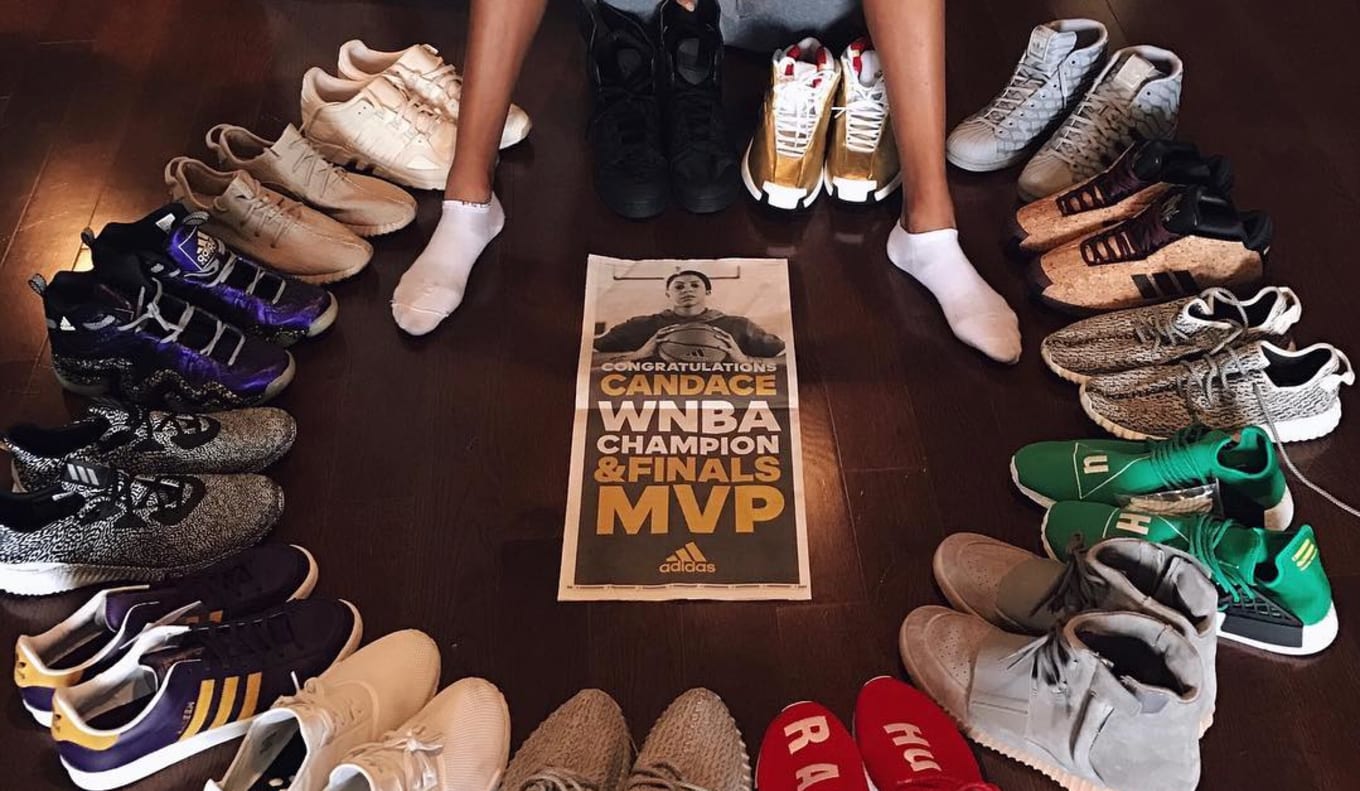 candace parker sneakers