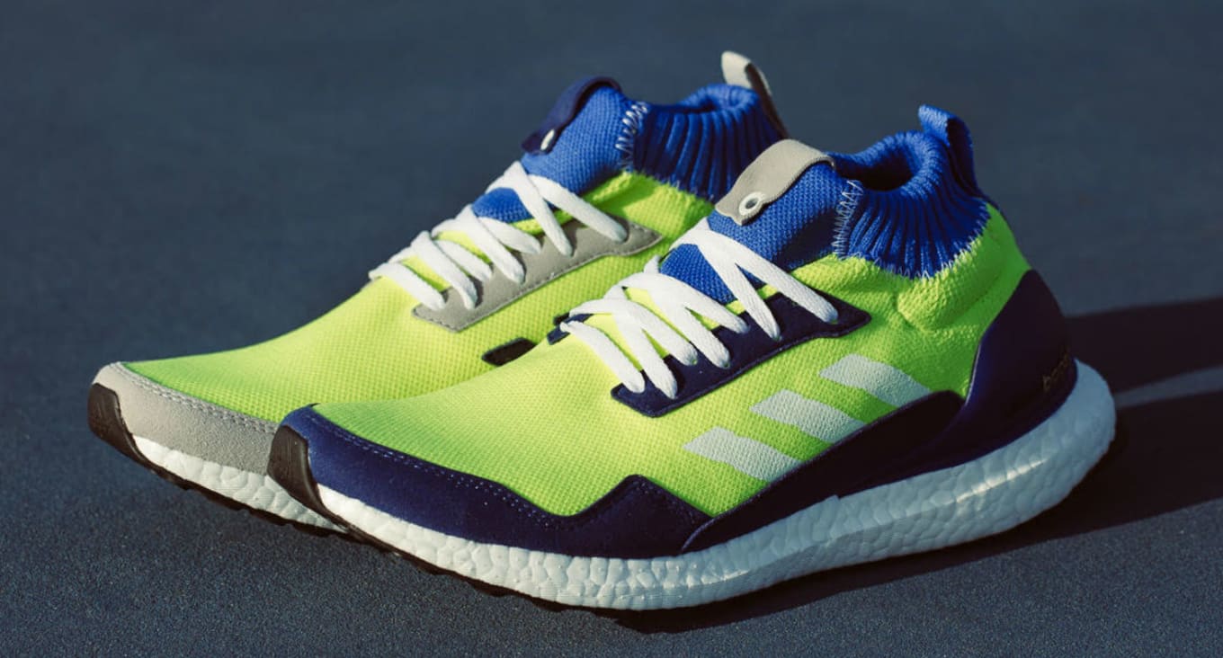 Adidas Consortium Ultra Boost Mid Prototype Release Date BD7399 Profile |  Sole Collector