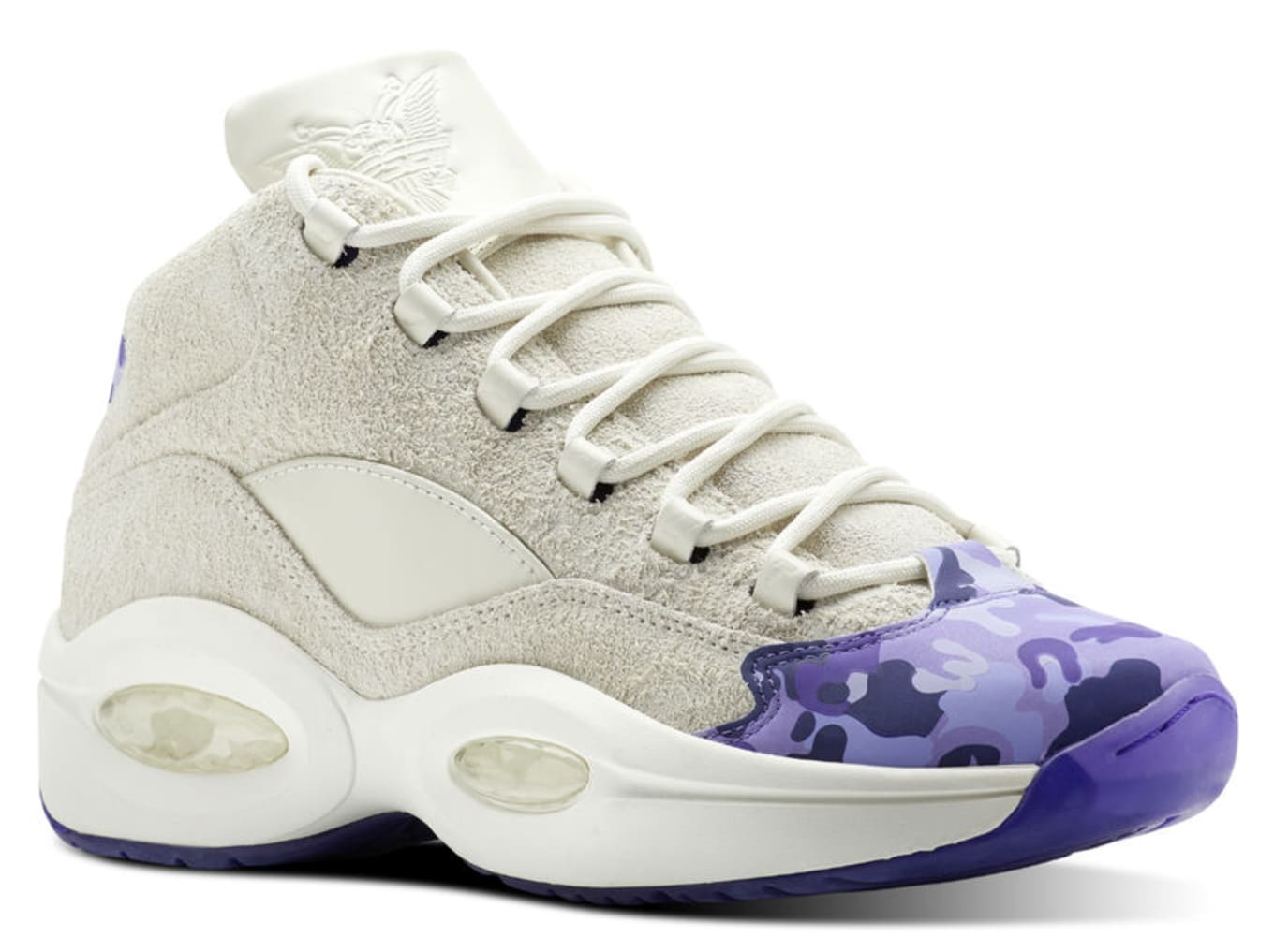 purple reebok questions