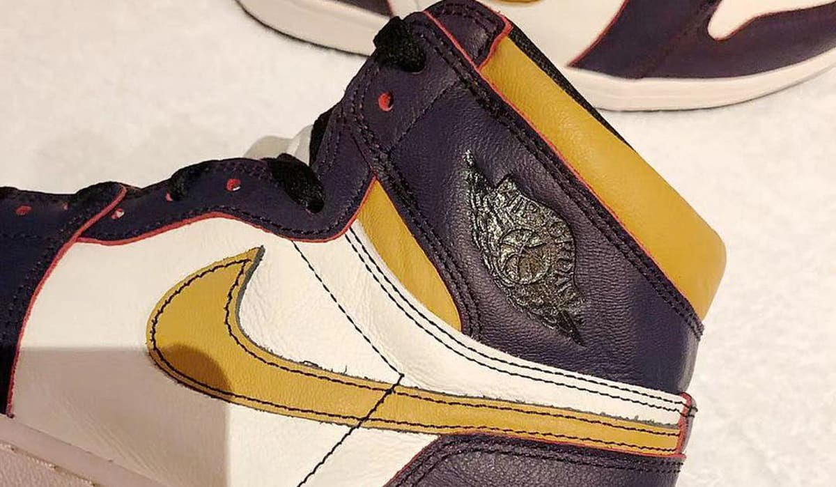 air jordan 1 lakers release date