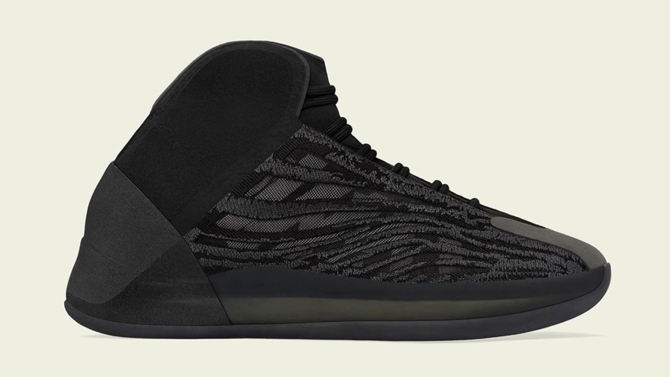 Adidas Yeezy QNTM 'Onyx' Black Sneaker