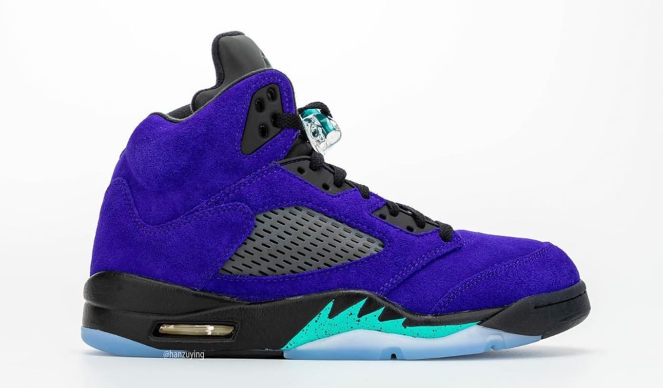 retro 5 grape