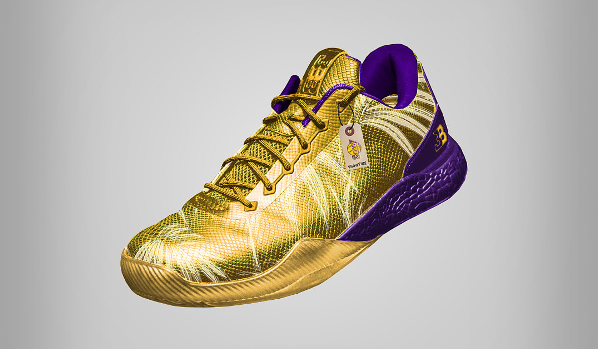 lonzo ball sneaker deal