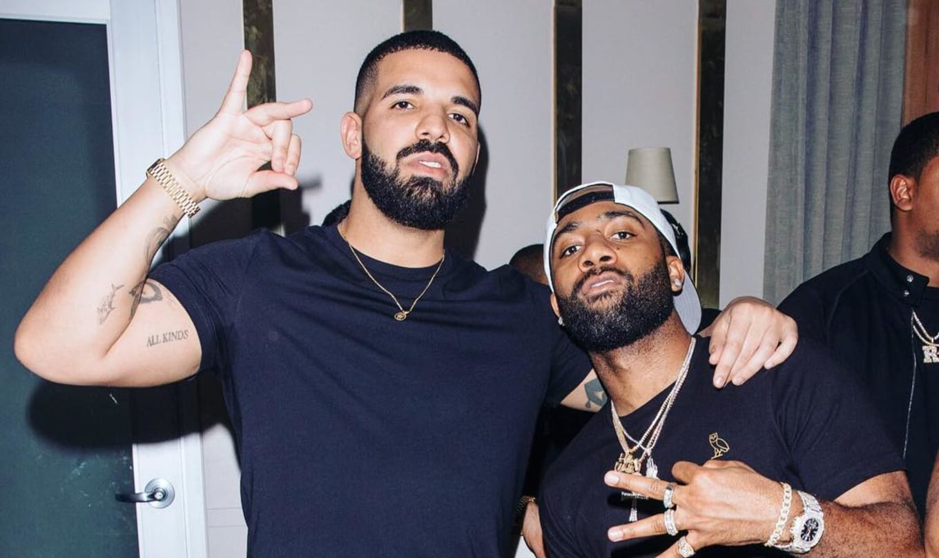 Drake Spotted Wearing Yeezys | Sole