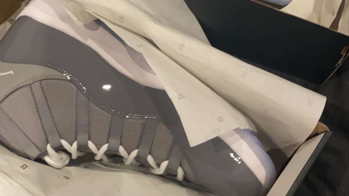 Air Jordan 11 Retro 'Cool Grey' Holiday 2020 Release Date | Sole Collector