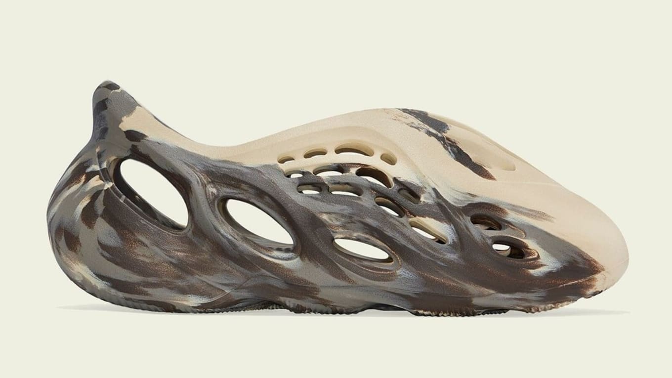 Marble foam runner