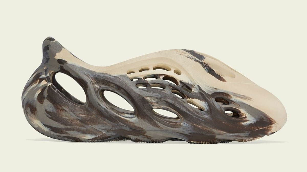 multicolor foam runners