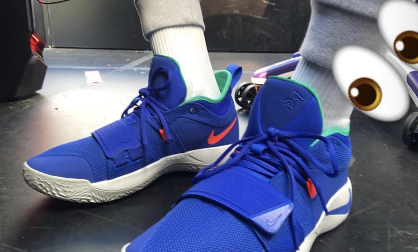 Paul George Debuts the Nike PG 2.5 Sneakers at Fortnite ProAm | Sole  Collector
