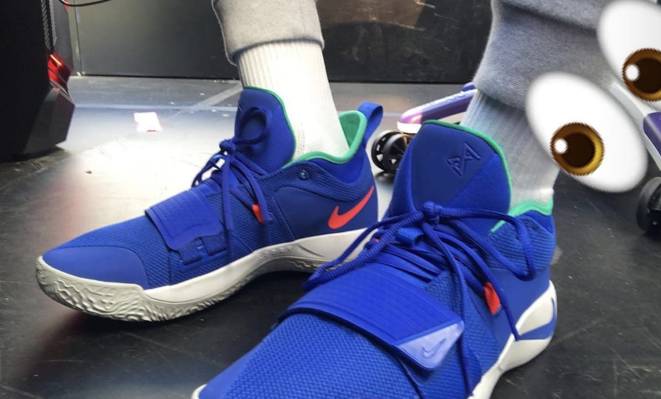 Paul George Debuts the Nike PG 2.5 Sneakers Fortnite ProAm | Sole Collector