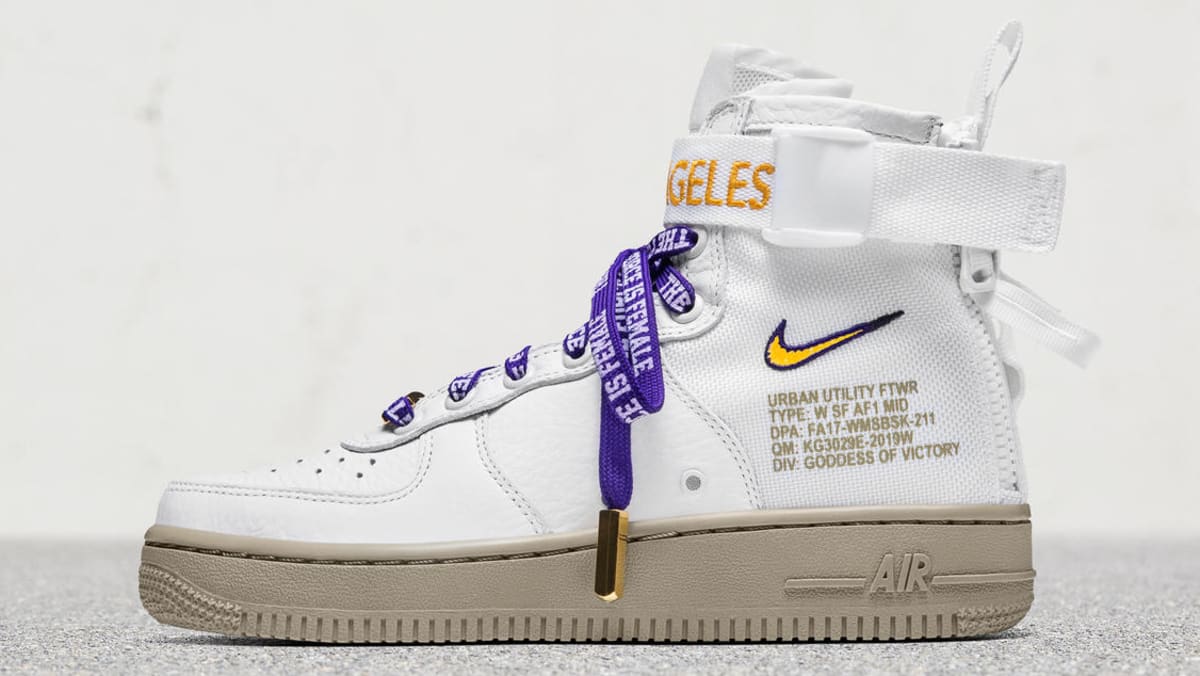 nike sf air force 1 mid white
