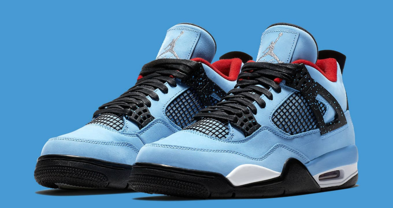 travis scott nike jordan 4