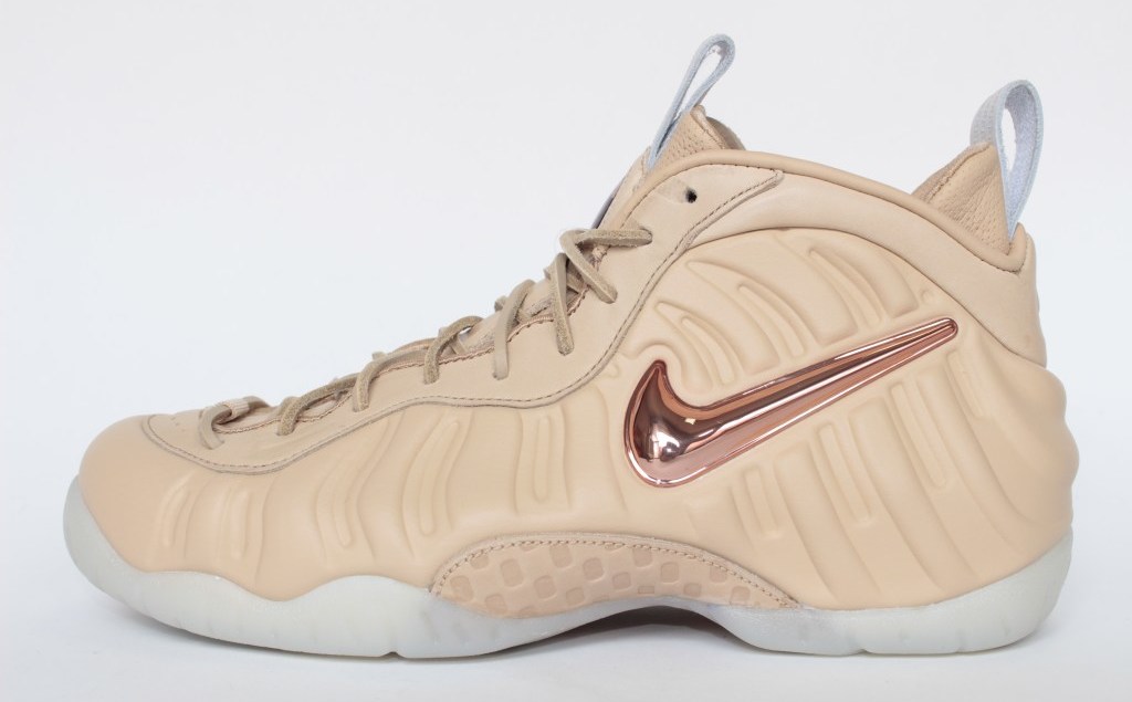 vachetta tan foamposites footlocker