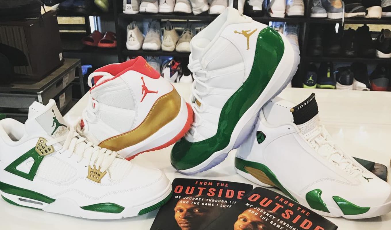 ray allen jordans