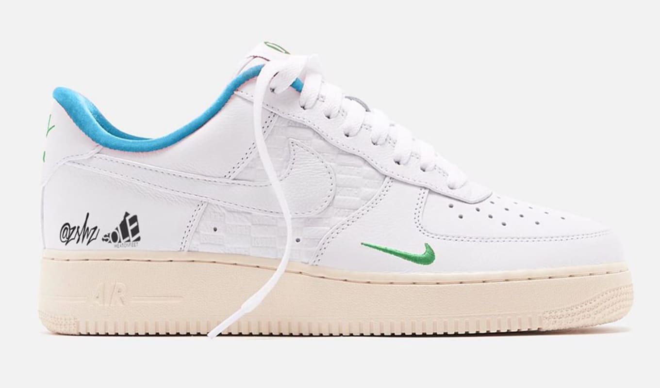 Kith x Nike Air Force 1 Low 2021 DC9555 