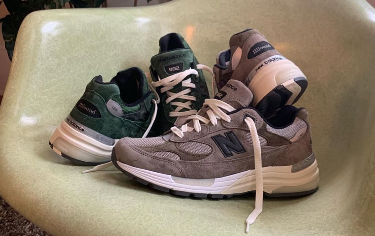 nb 992 green