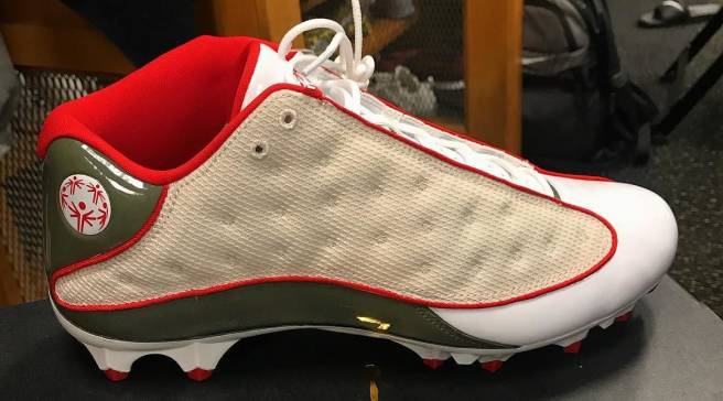 Jordan Football Cleats Sole Collector