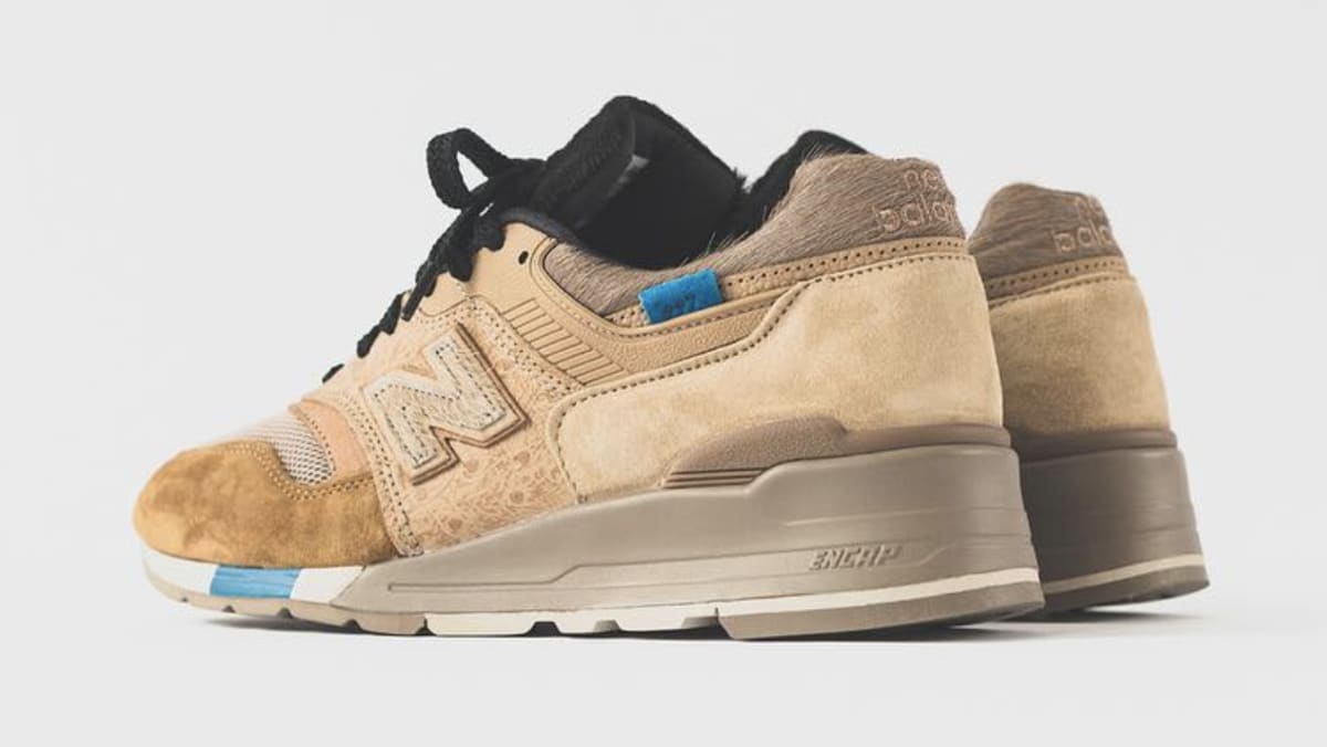 new balance 997 kith nonnative