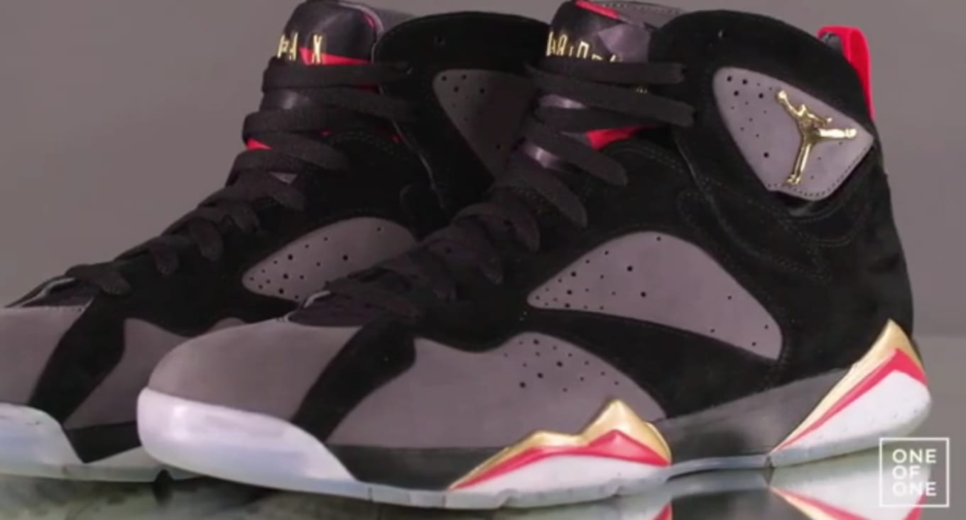 Nick Cannon's Air Jordan 7 'Wild 'N Out 