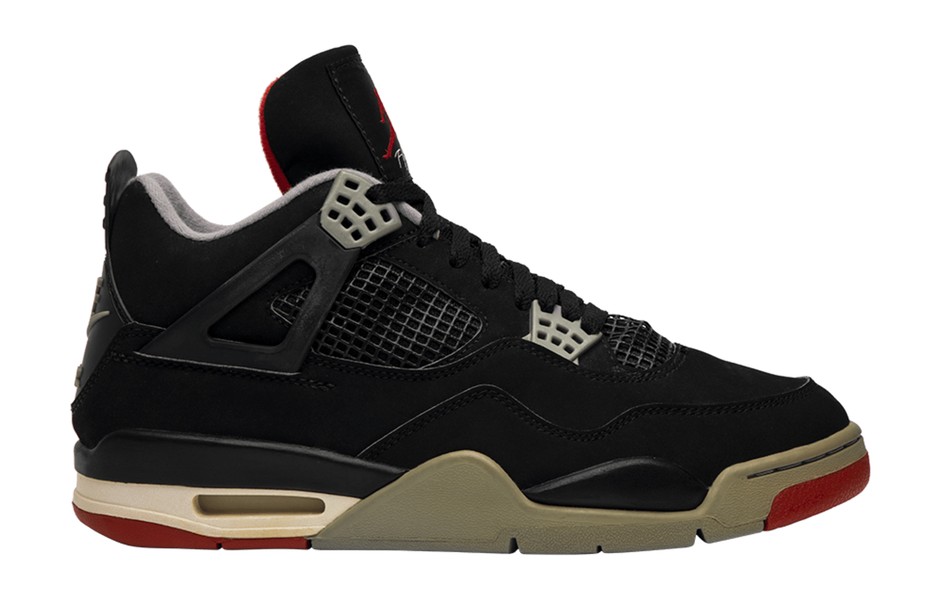 How the 'Bred' Air Jordan 4 Has Evolved