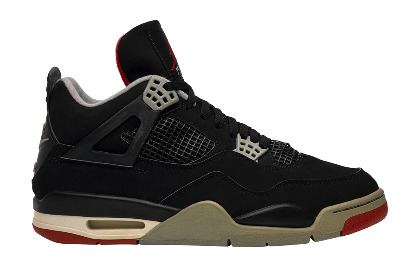 How the 'Bred' Air Jordan 4 Has Evolved 