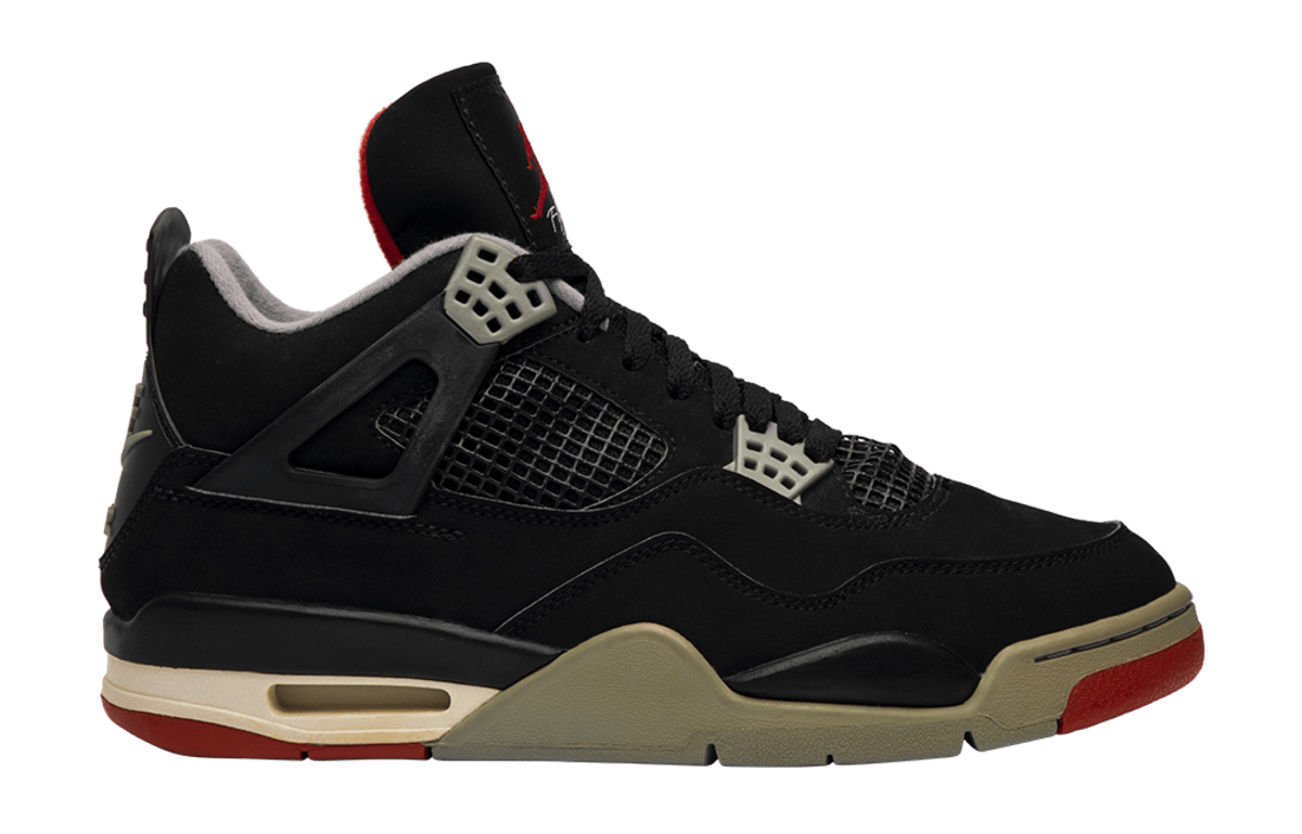 1989 - How the 'Bred' Air Jordan 4 Has 