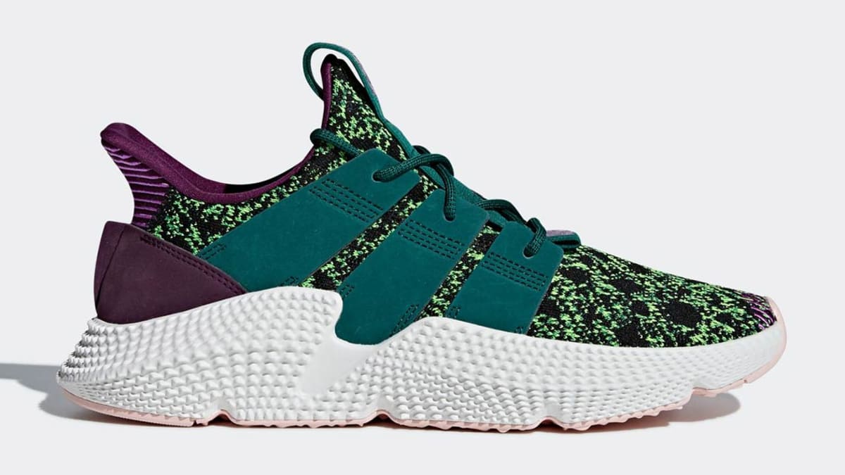 Dragon Ball Z x Adidas Prophere Cell Release Date D97053