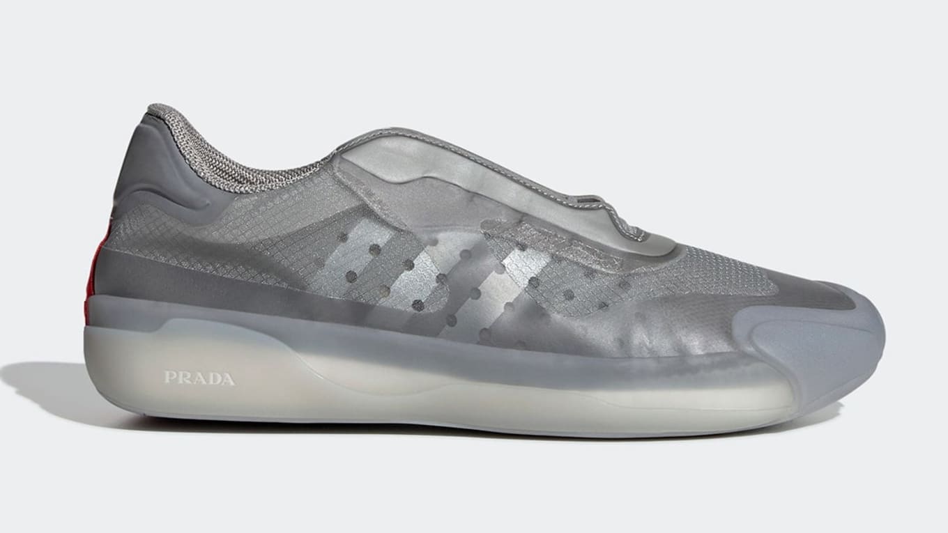 Prada adidas grey Clearance