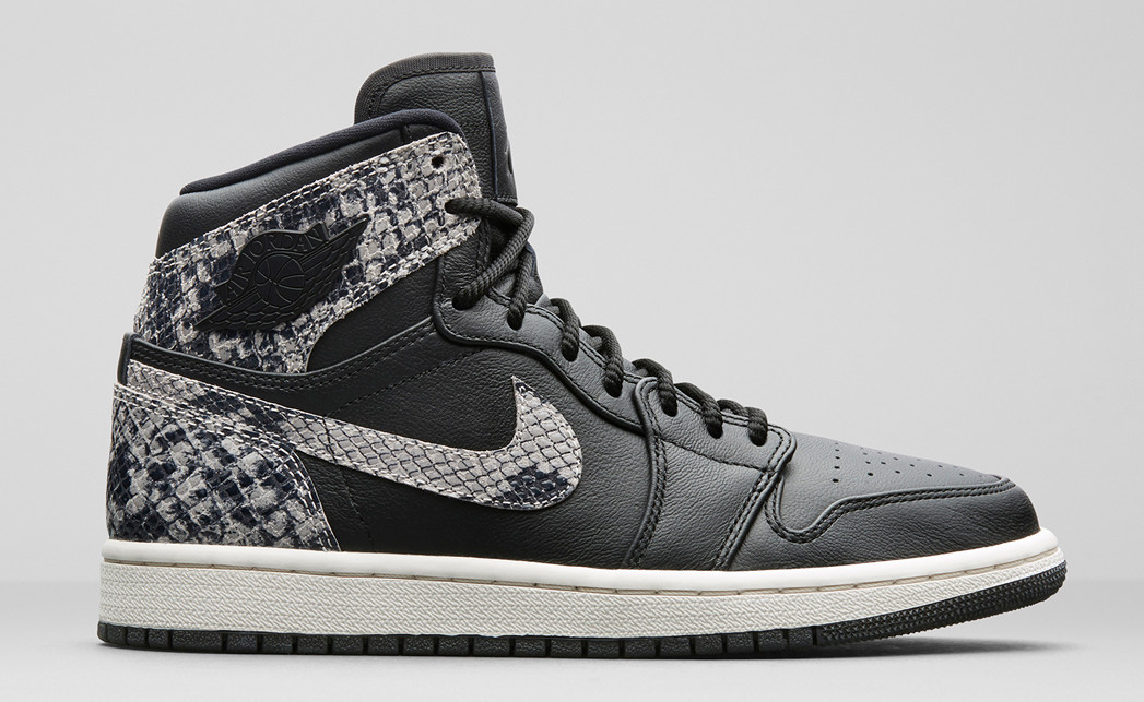 Air Jordan 1 High Premium Snakeskin 